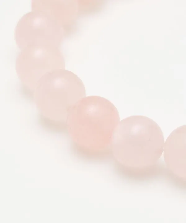 10mm Rose Quartz Bracelet