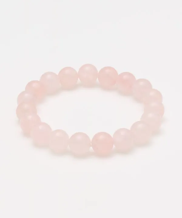 10mm Rose Quartz Bracelet