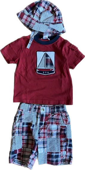 18-24m Janie and Jack nautical set