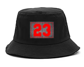 23 Cement Red Jersey Bucket Hat