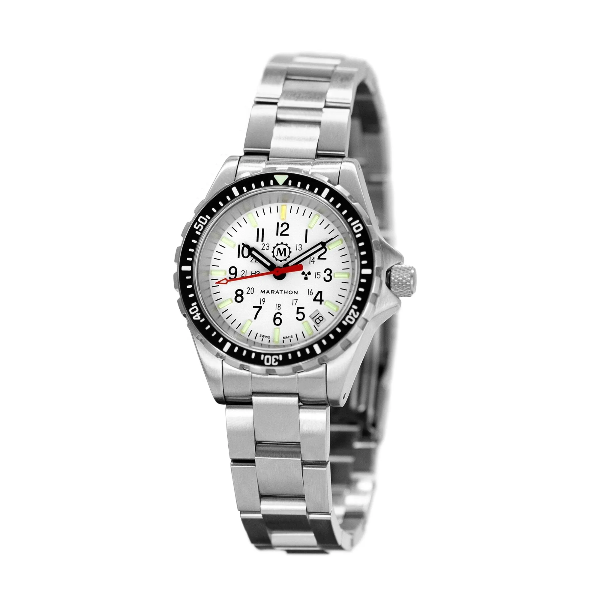 36mm Arctic Edition Medium Diver's Quartz (MSAR Quartz) with Stainless Steel Bracelet