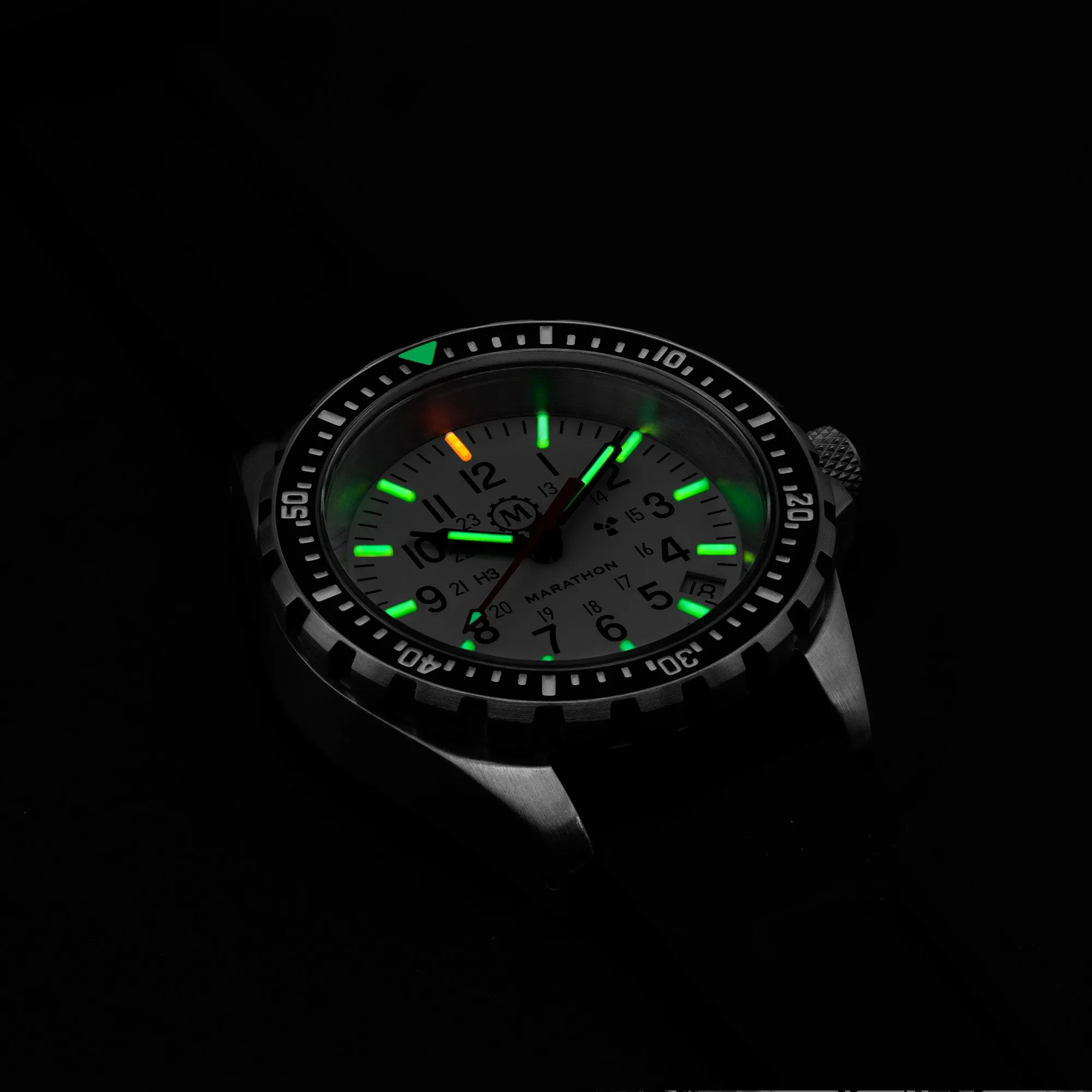 36mm Arctic Edition Medium Diver's Quartz (MSAR Quartz) with Stainless Steel Bracelet