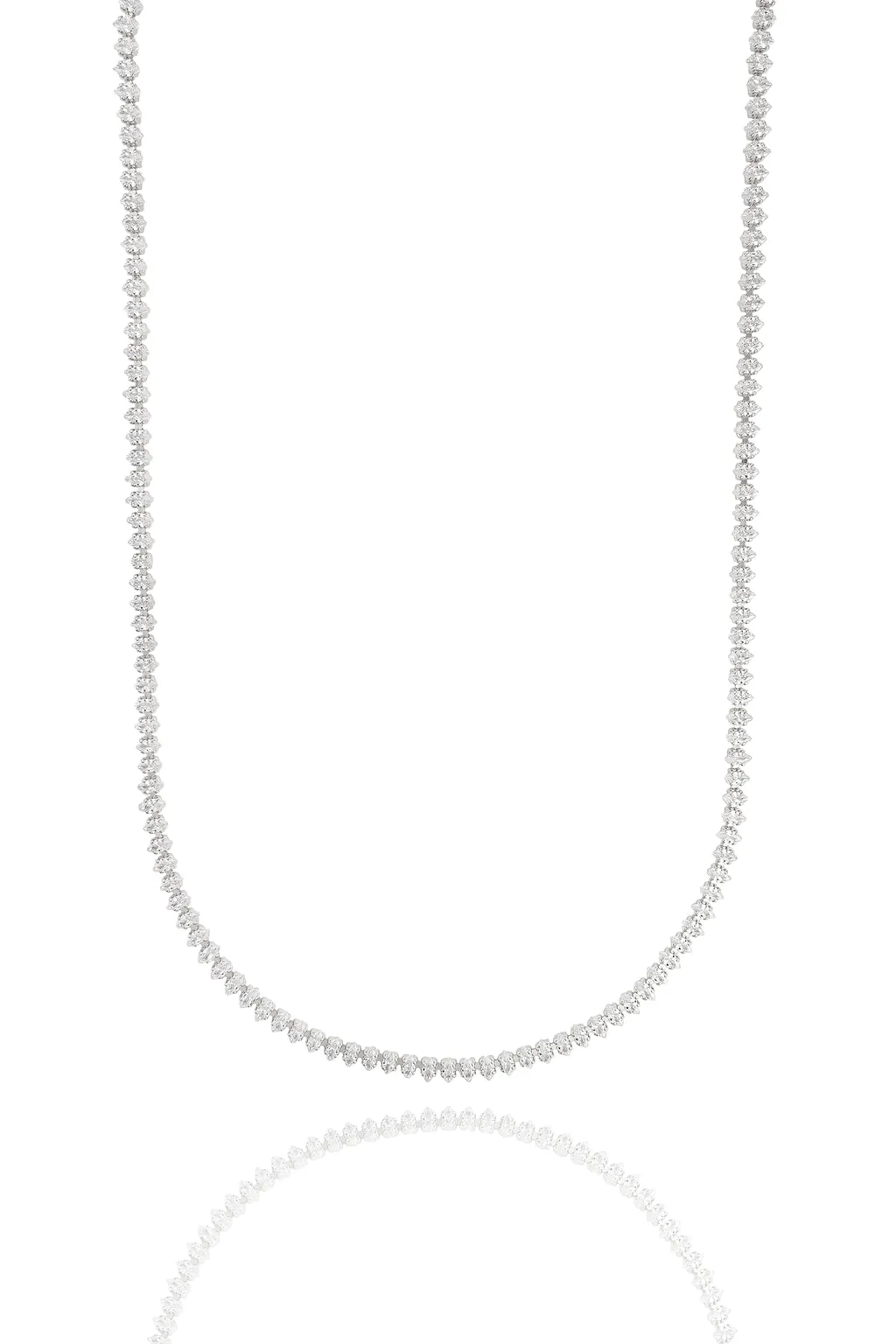 3mm Marquise CZ Tennis Choker (H271/I229A)