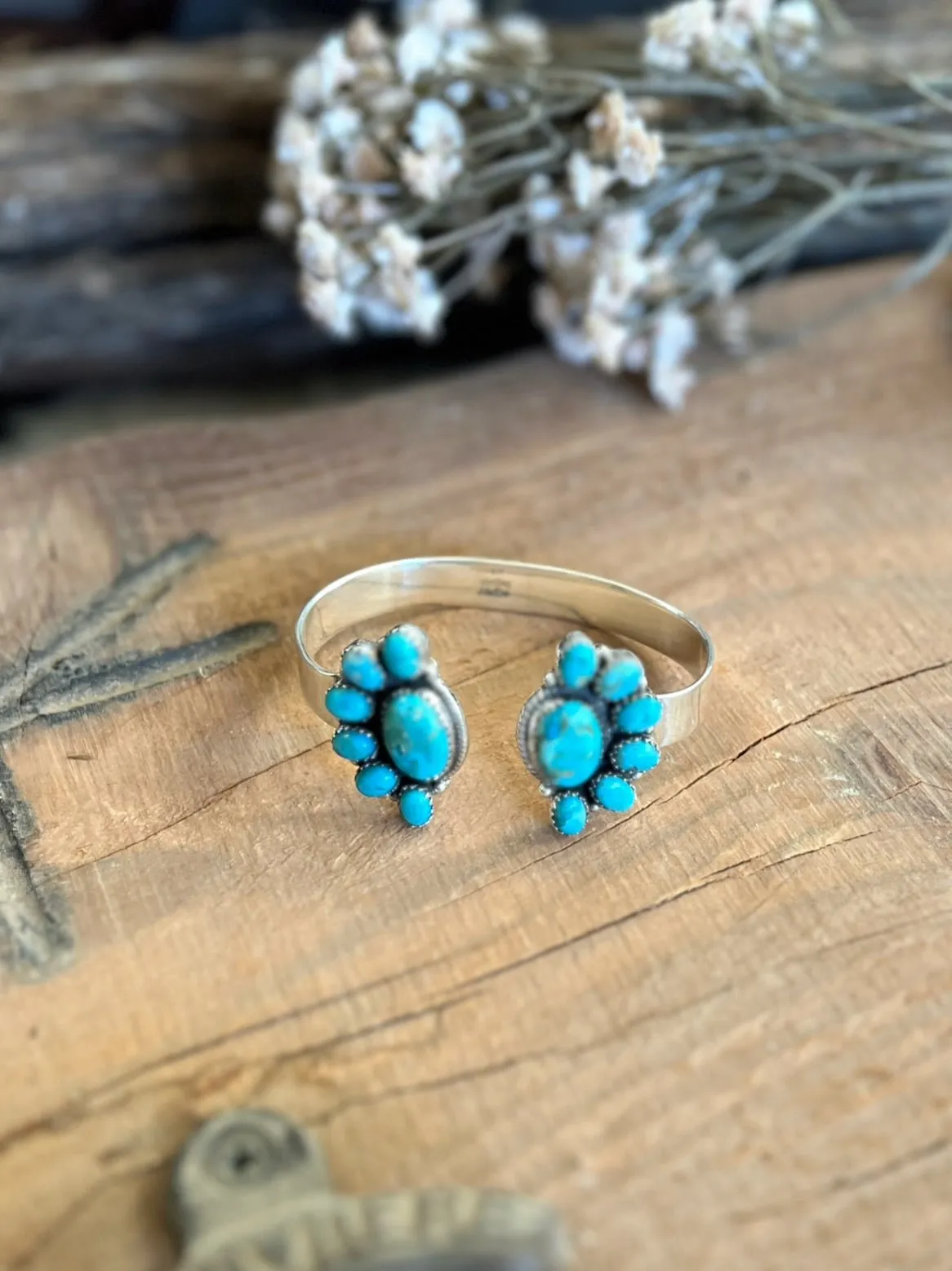 7 To Heaven Turquoise Cuff Bracelet