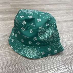 Almost Someday- saint bucket hat (teal)