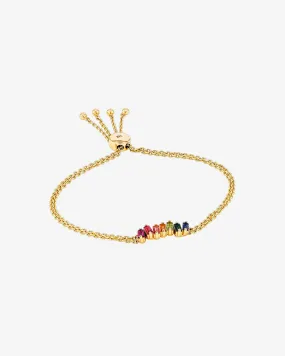 Amalfi Rainbow Pulley Bracelet