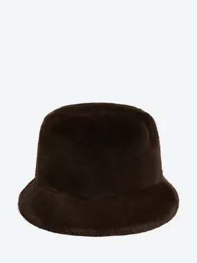 Amara bucket hat espresso