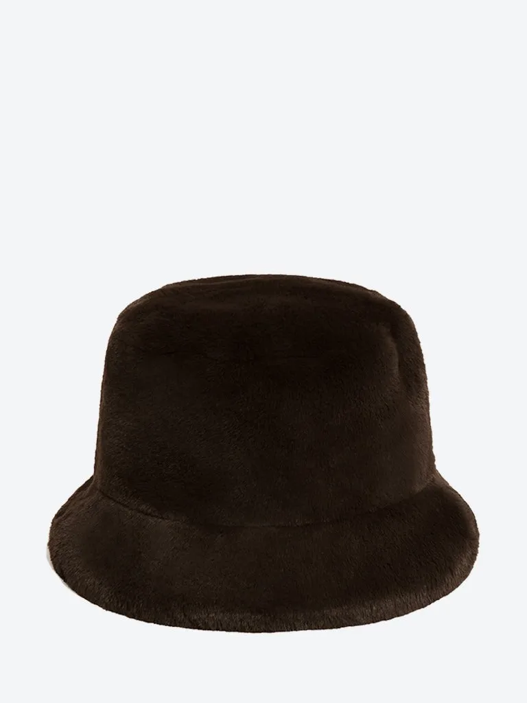 Amara bucket hat espresso