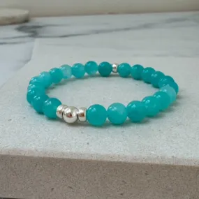 Amazonite Gemstone Bracelet