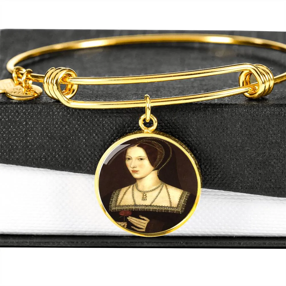 Anne Boleyn Portrait Bracelet