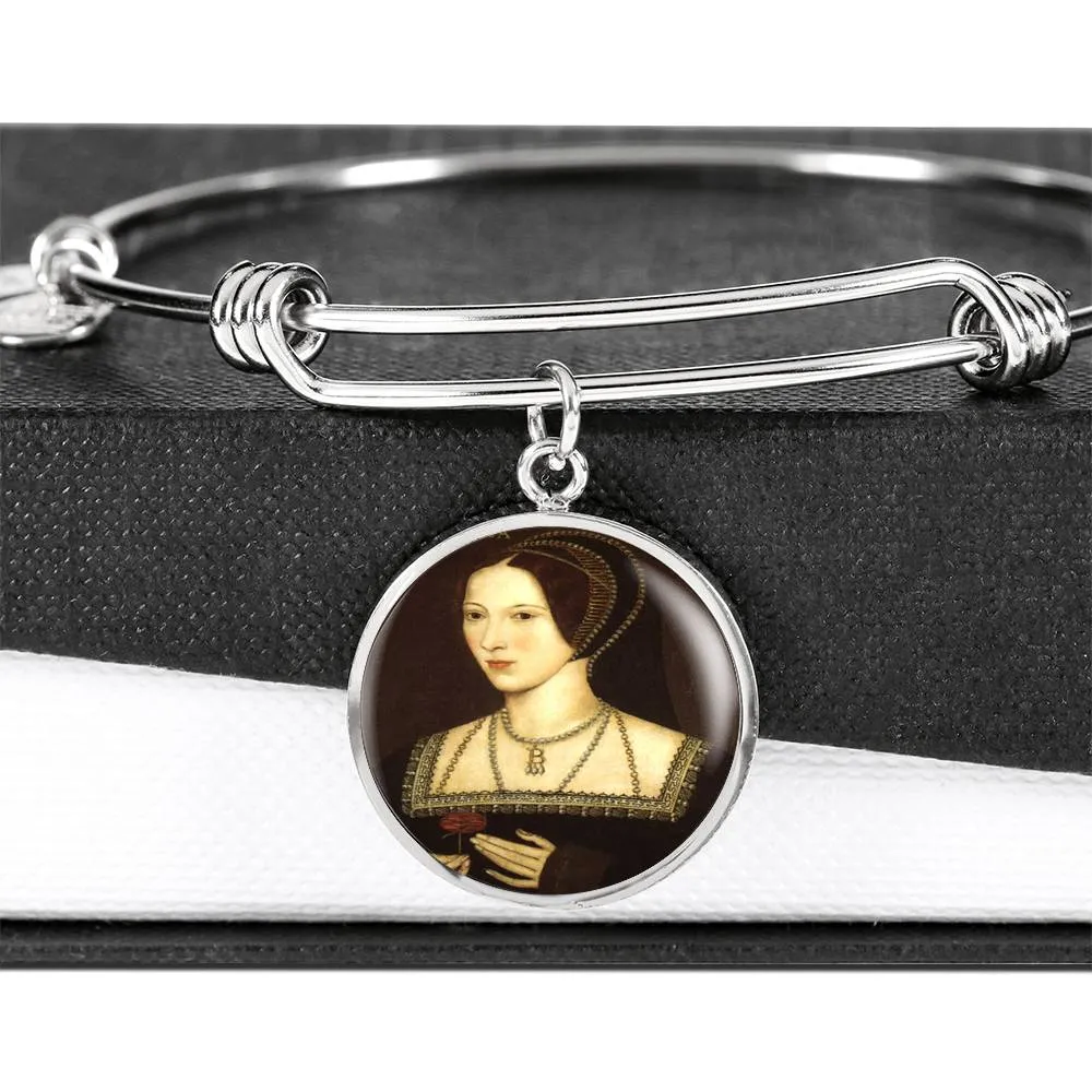 Anne Boleyn Portrait Bracelet