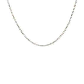 Anouk Choker Diamond Tennis Necklace