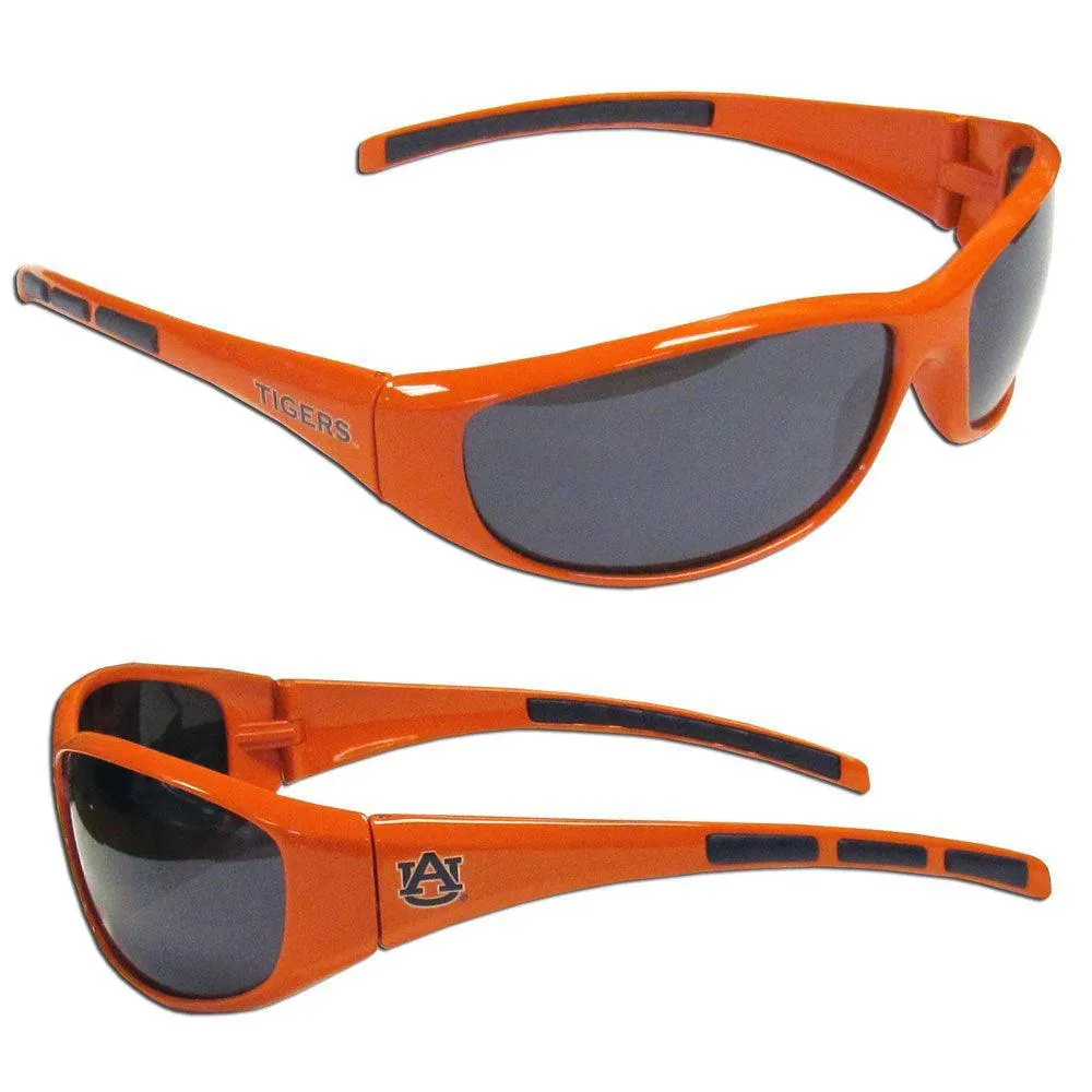 Auburn Tigers Wrap Sunglass and Case Set