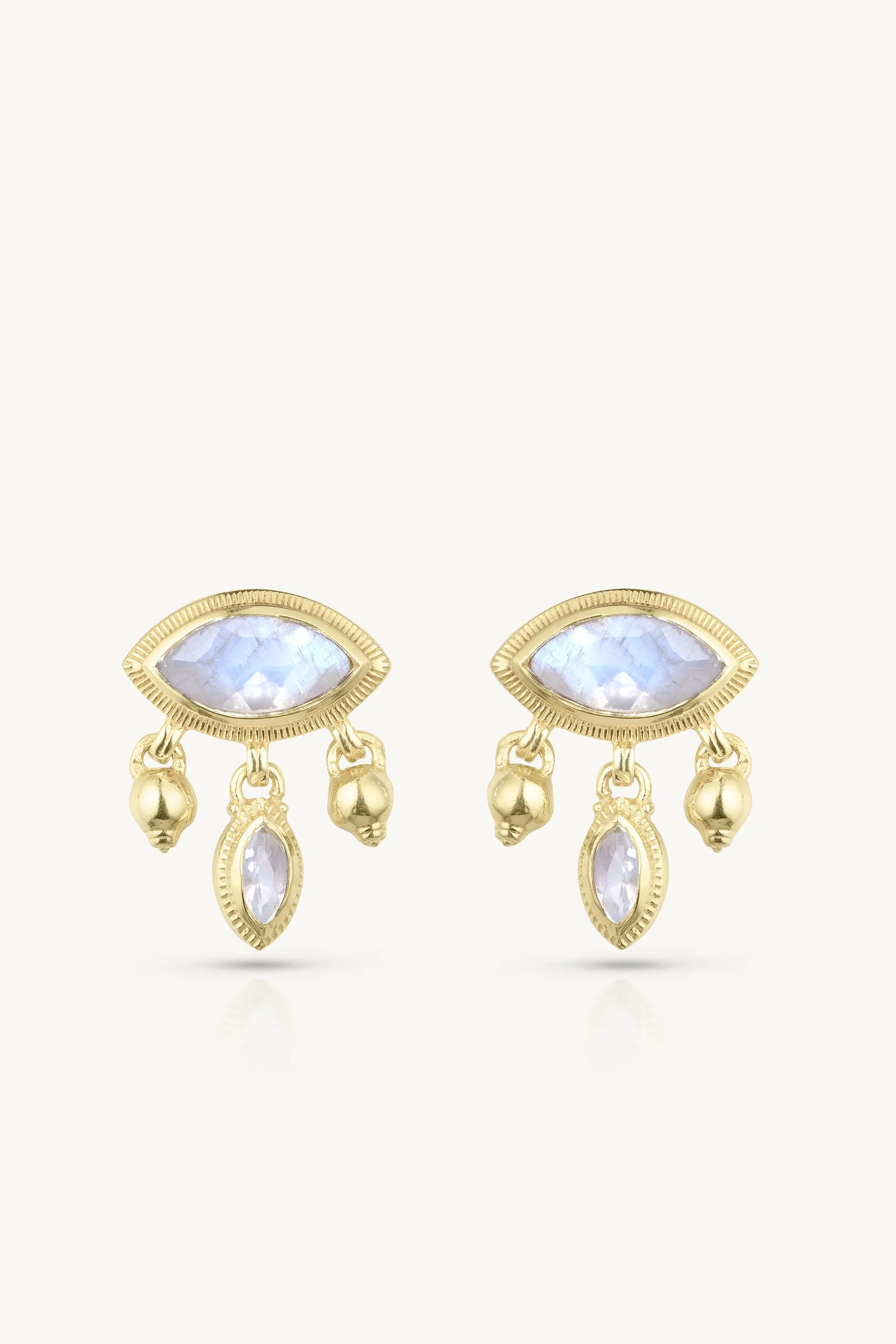 Aura Gold Studs