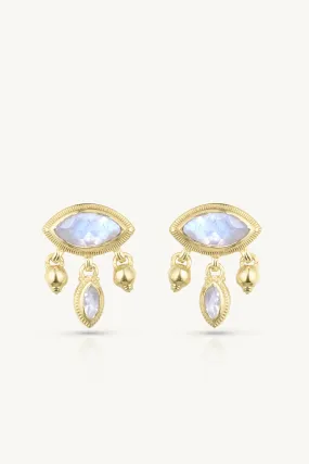 Aura Gold Studs