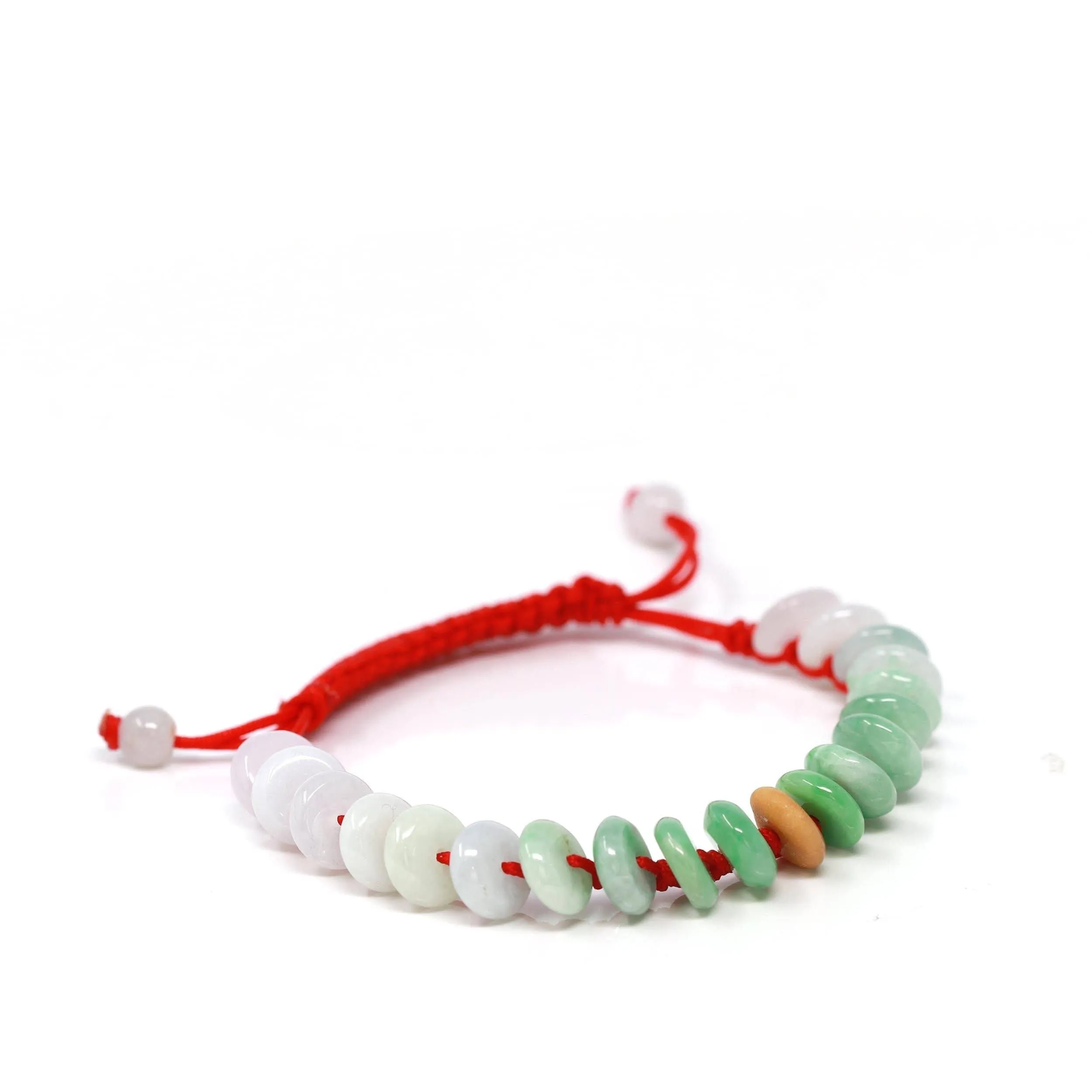 Baikalla™ "Lucky Coin" KouKou Genuine Jadeite Jade Bracelet, for kids, women, and men