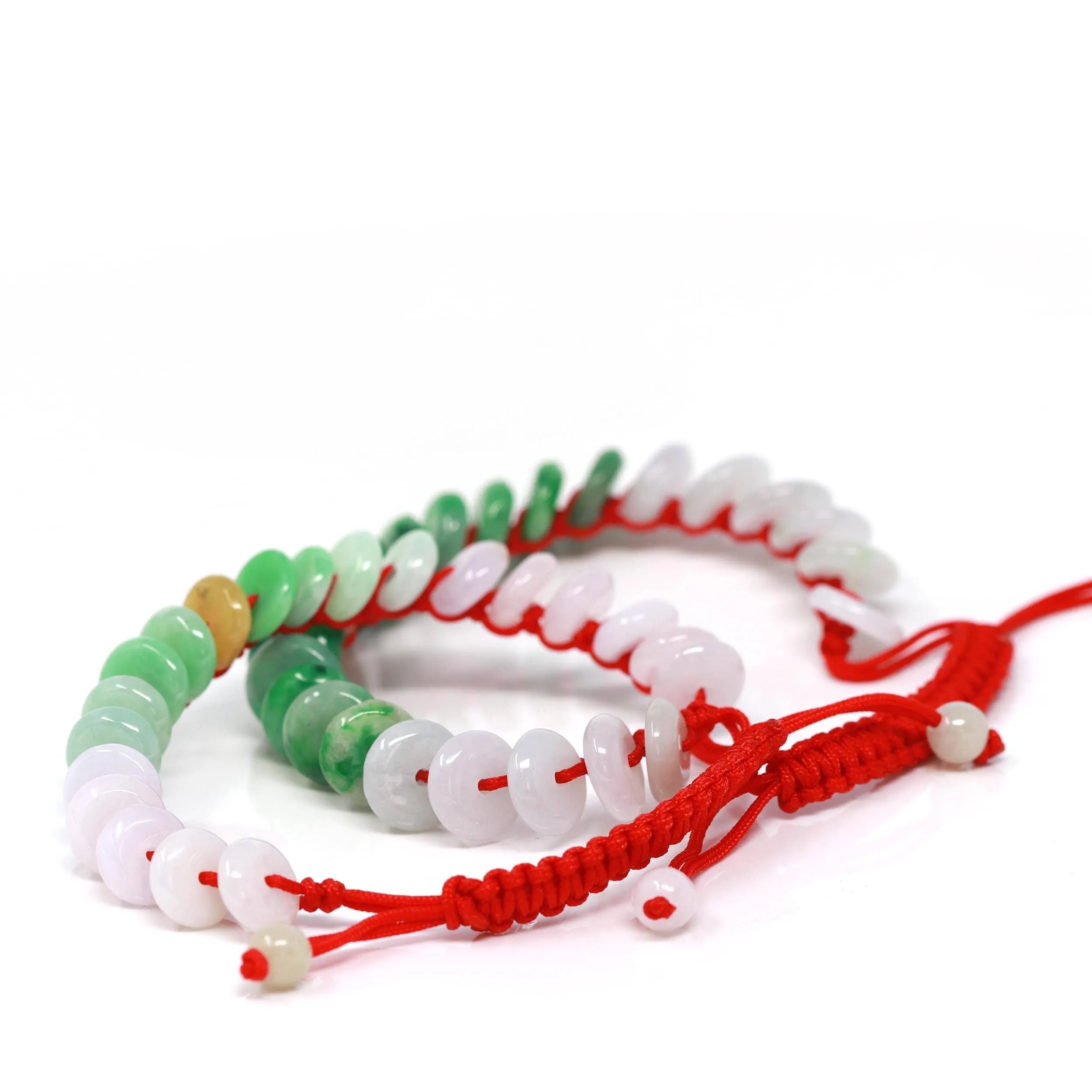 Baikalla™ "Lucky Coin" KouKou Genuine Jadeite Jade Bracelet, for kids, women, and men