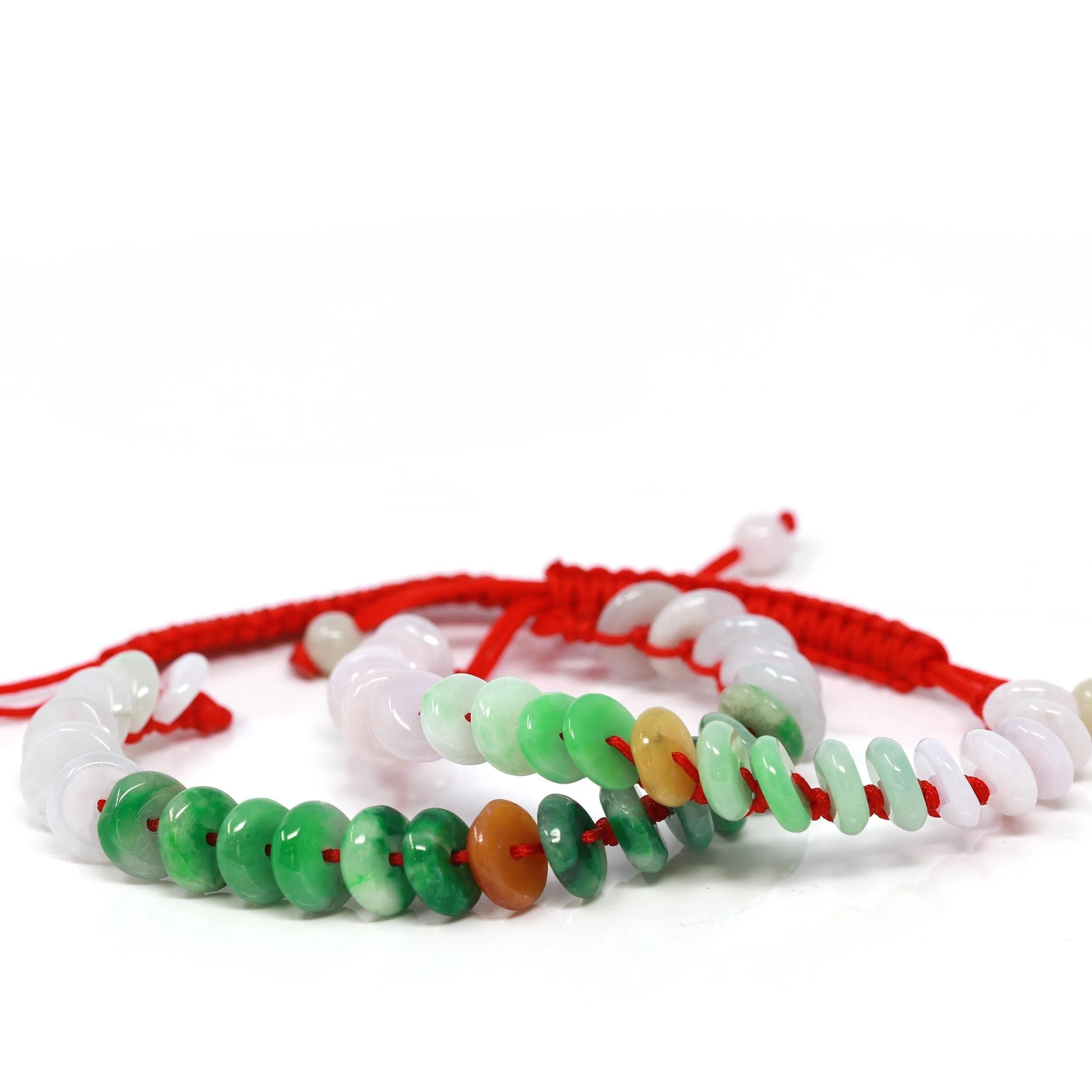 Baikalla™ "Lucky Coin" KouKou Genuine Jadeite Jade Bracelet, for kids, women, and men