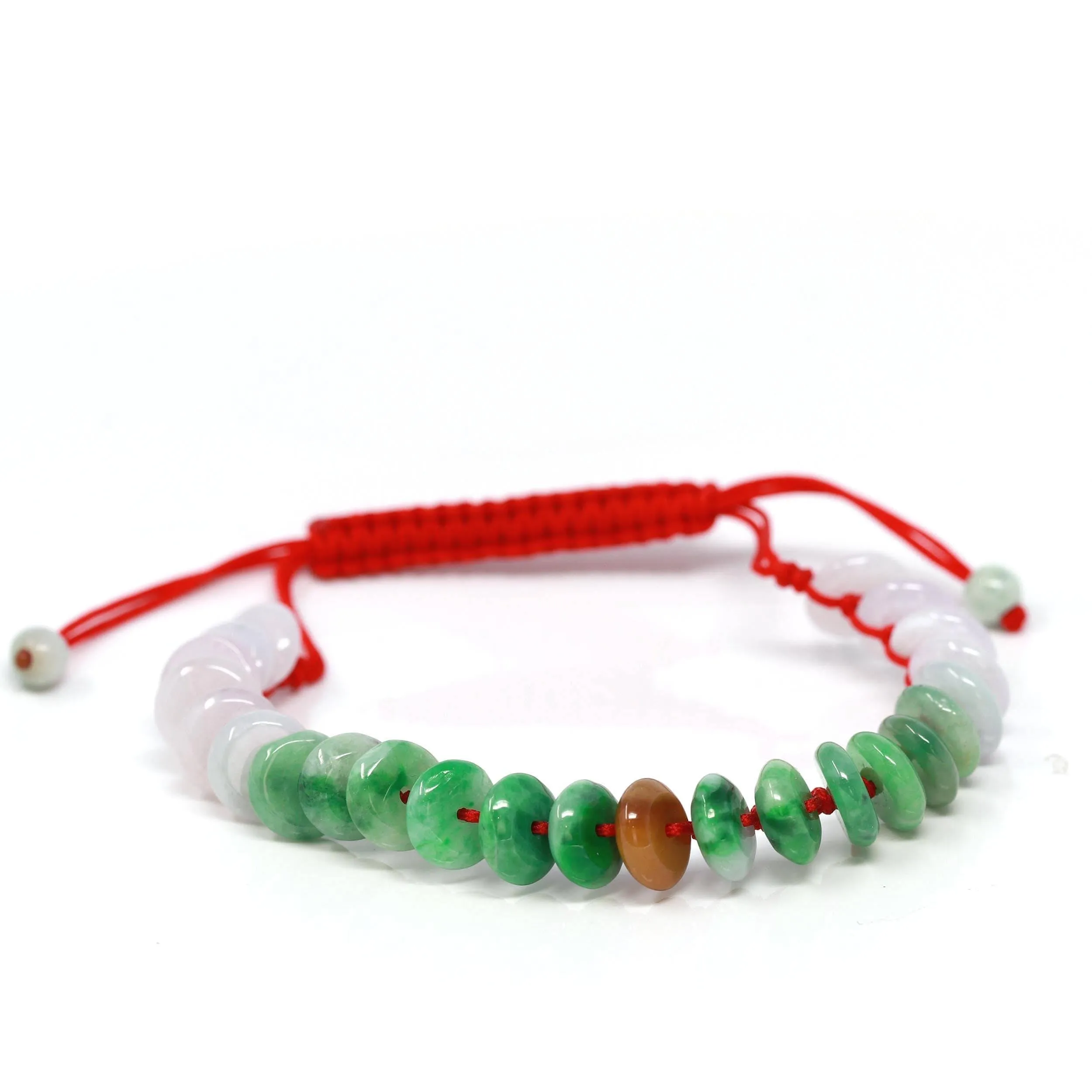 Baikalla™ "Lucky Coin" KouKou Genuine Jadeite Jade Bracelet, for kids, women, and men