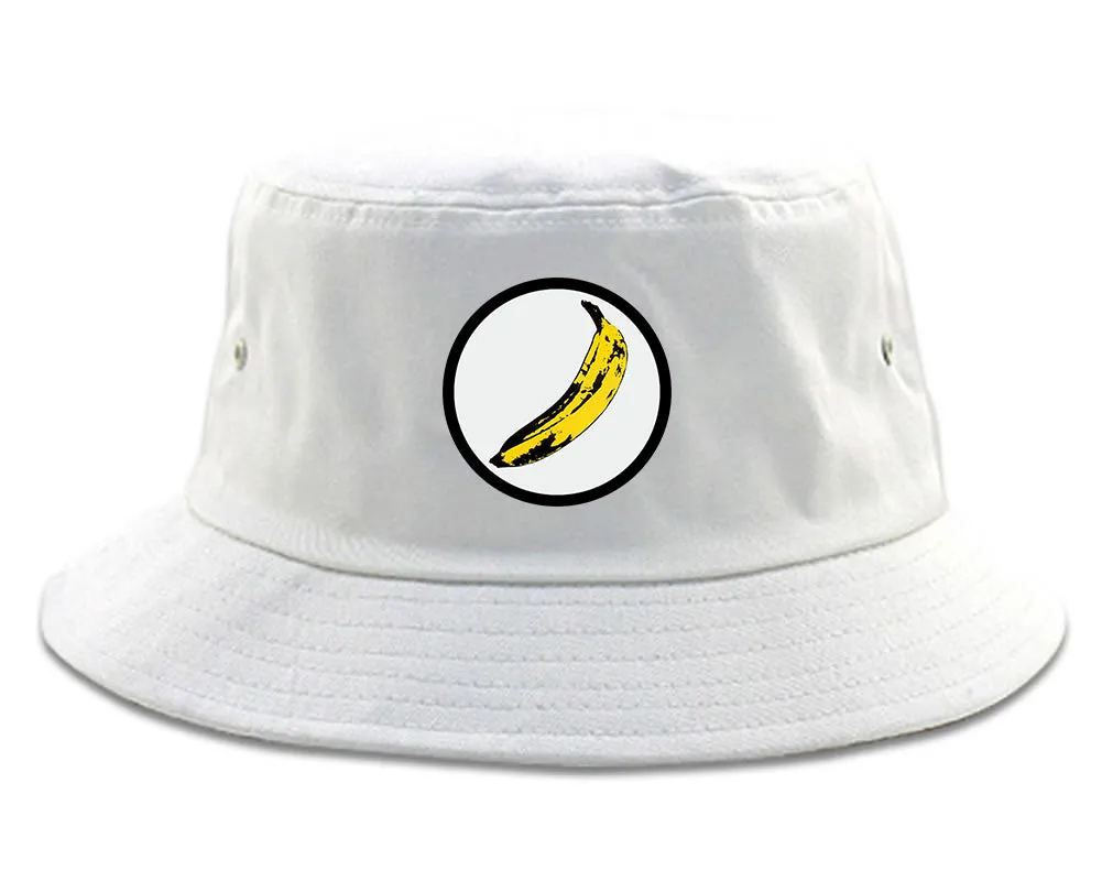 Banana Chest Mens Bucket Hat