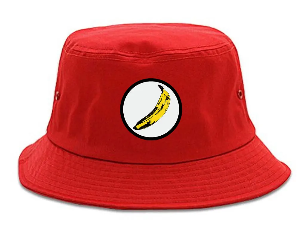 Banana Chest Mens Bucket Hat