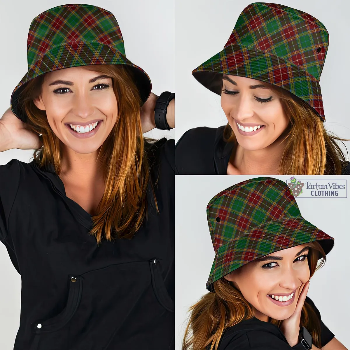 Baxter Tartan Bucket Hat