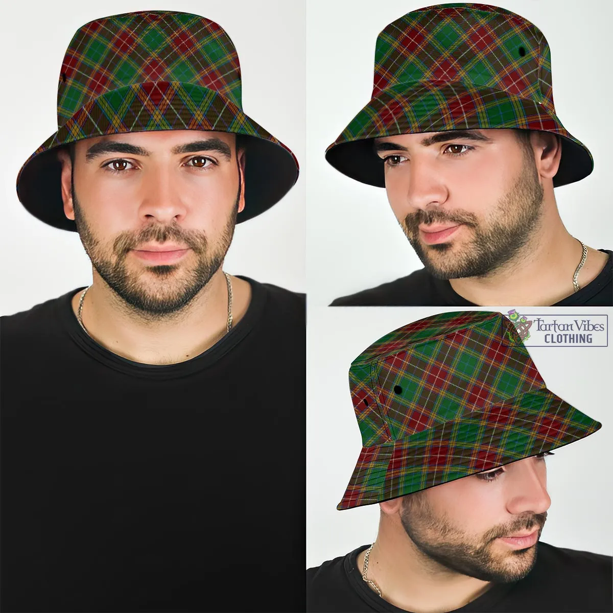 Baxter Tartan Bucket Hat