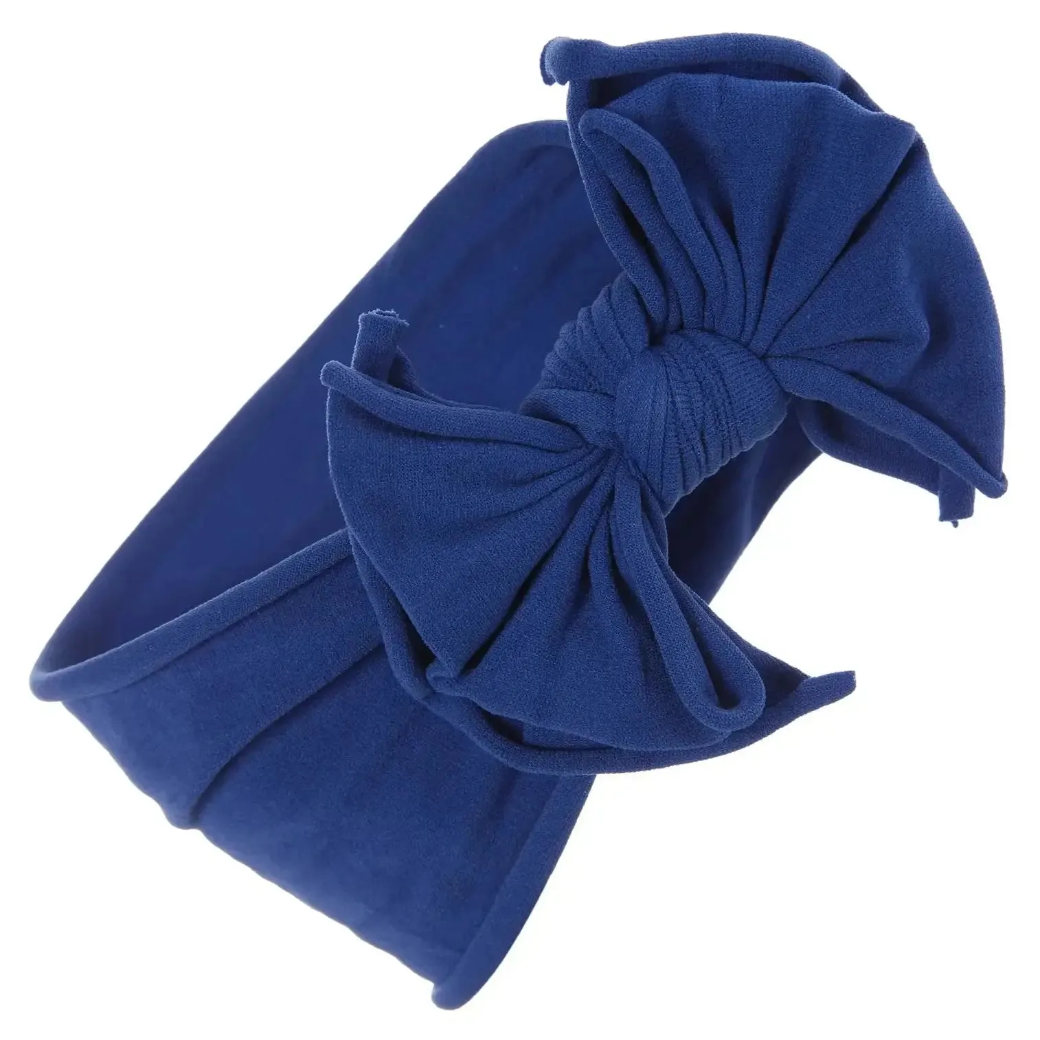 BBB FAB-BOW-LOUS® Knot Headband in Indigo Blue