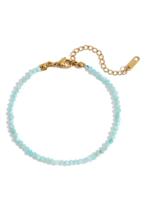 Bead Bracelet | Amazonite | Armbånd fra Birdsong