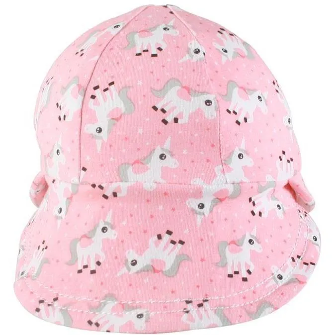 Bedhead Girls Legionnaire Hat 'Unicorn' Print