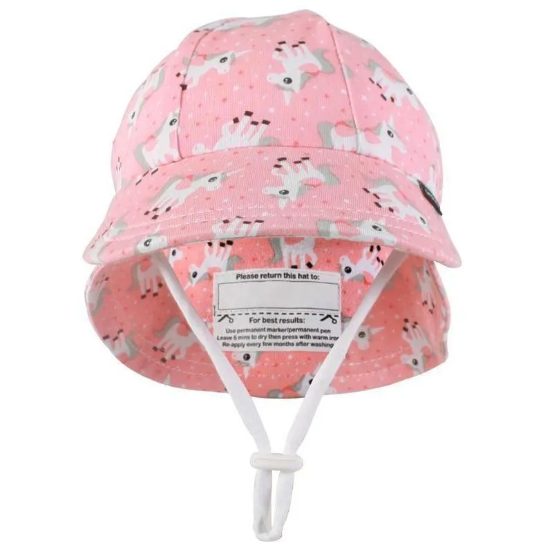 Bedhead Girls Legionnaire Hat 'Unicorn' Print