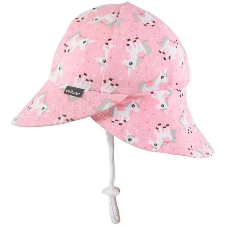 Bedhead Girls Legionnaire Hat 'Unicorn' Print