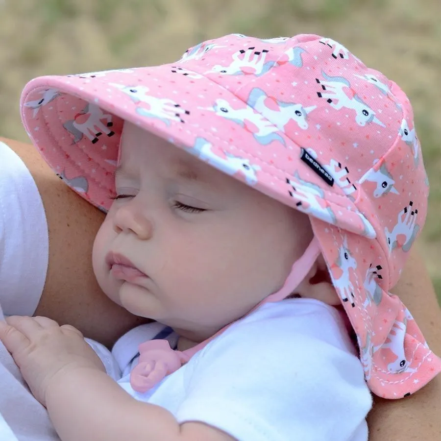 Bedhead Girls Legionnaire Hat 'Unicorn' Print