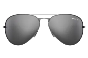 BEX Wesley Brushed Silver Sunglasses - WBSGS