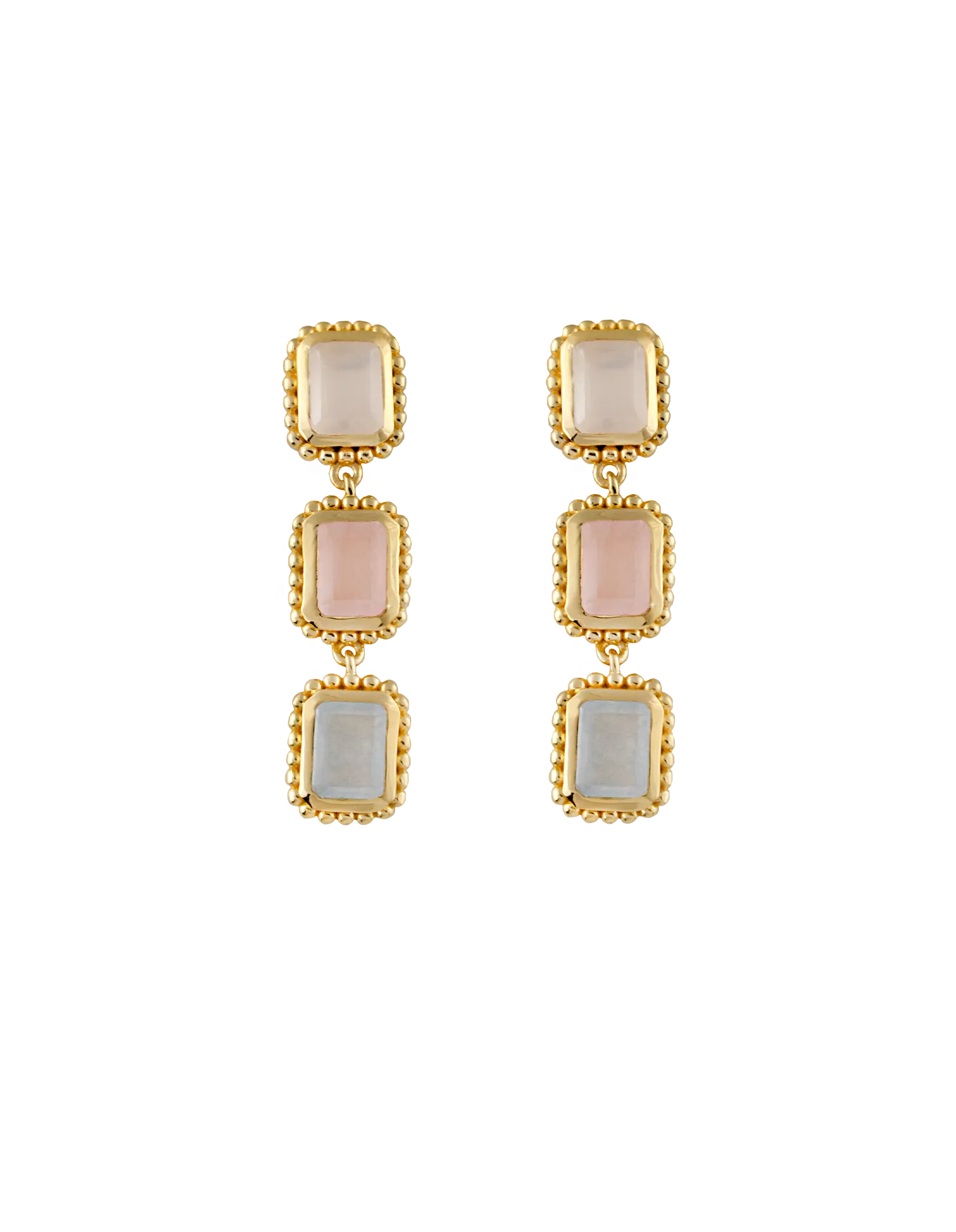 Bianc Georgia Earrings - Gold