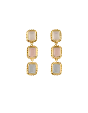 Bianc Georgia Earrings - Gold