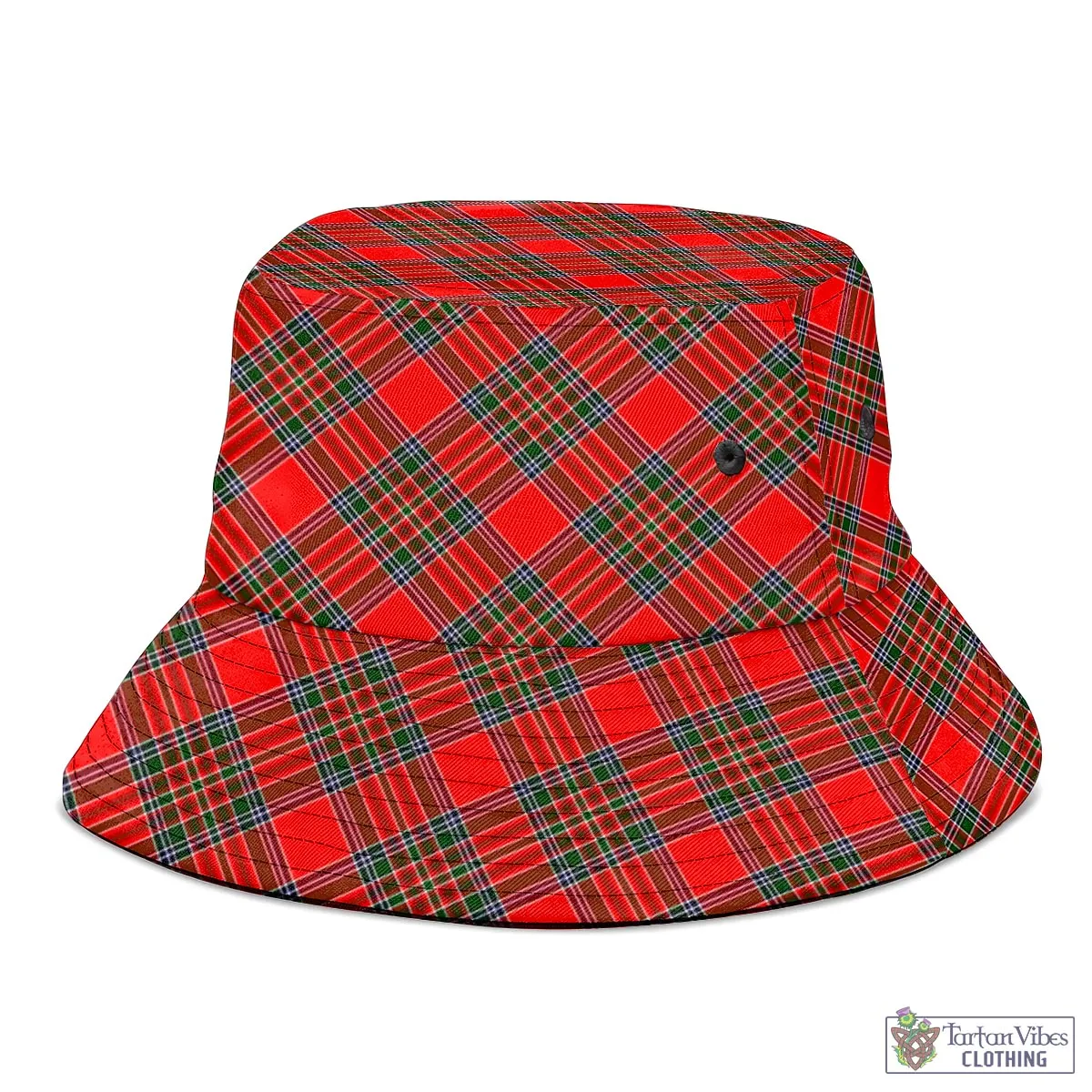 Binning Tartan Bucket Hat