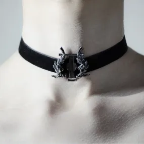 Black Lyre choker