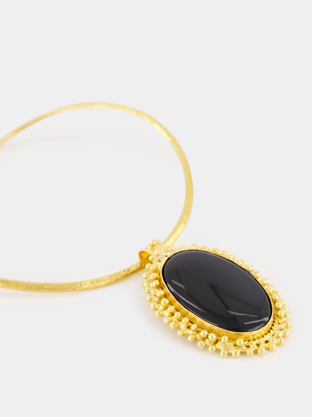 Black Onyx Necklace