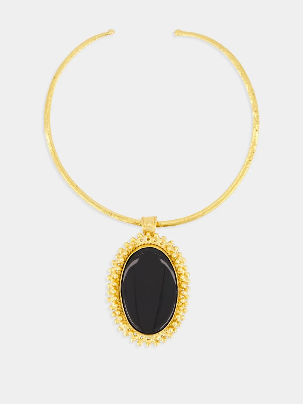 Black Onyx Necklace