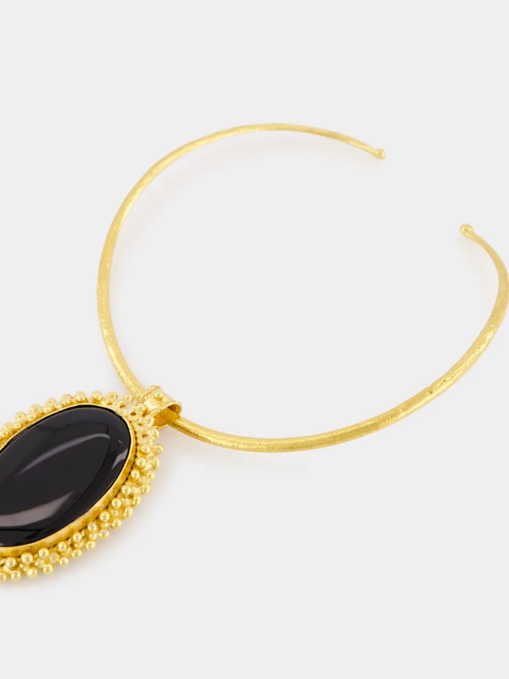 Black Onyx Necklace