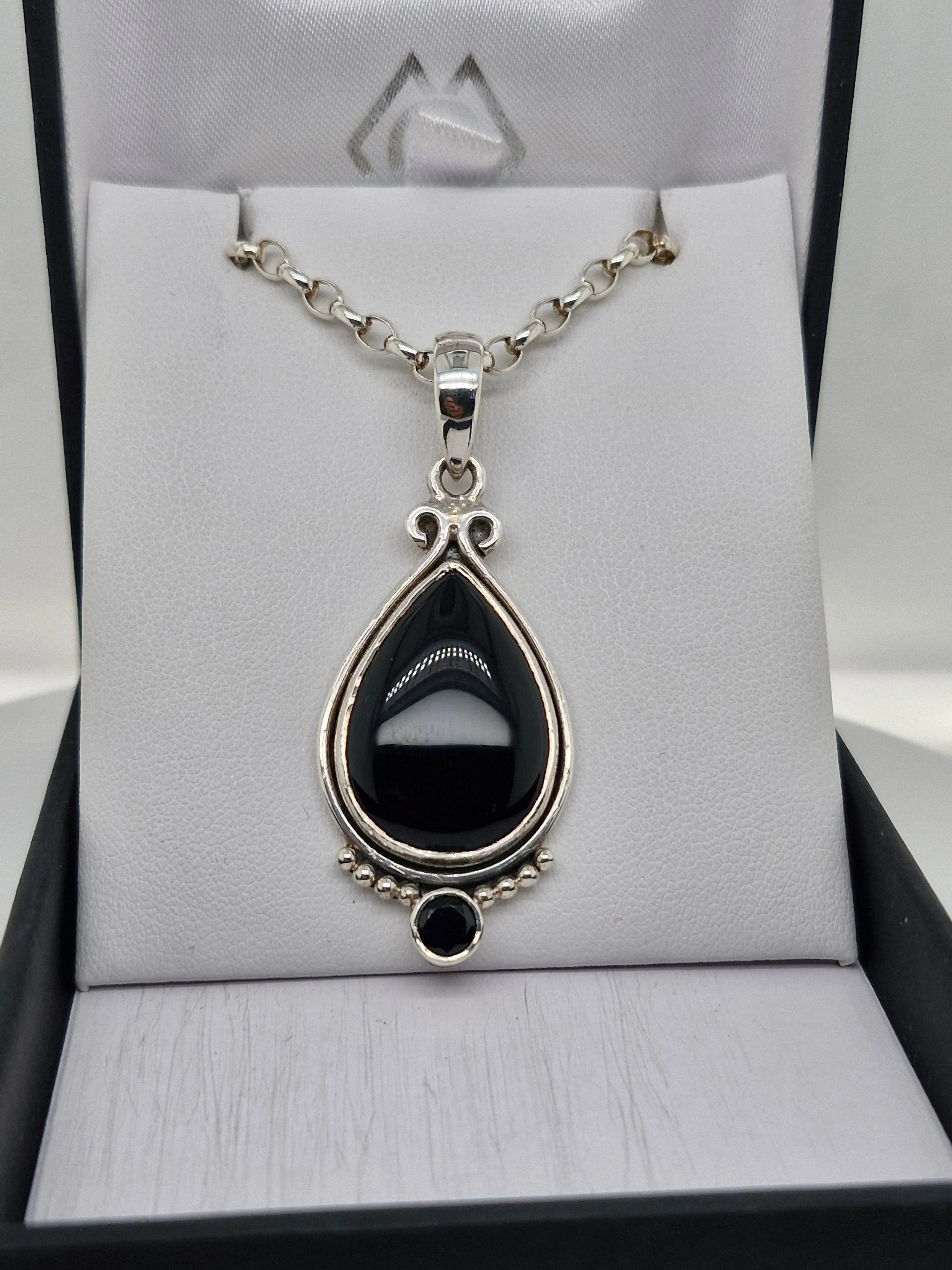 Black Onyx Necklace