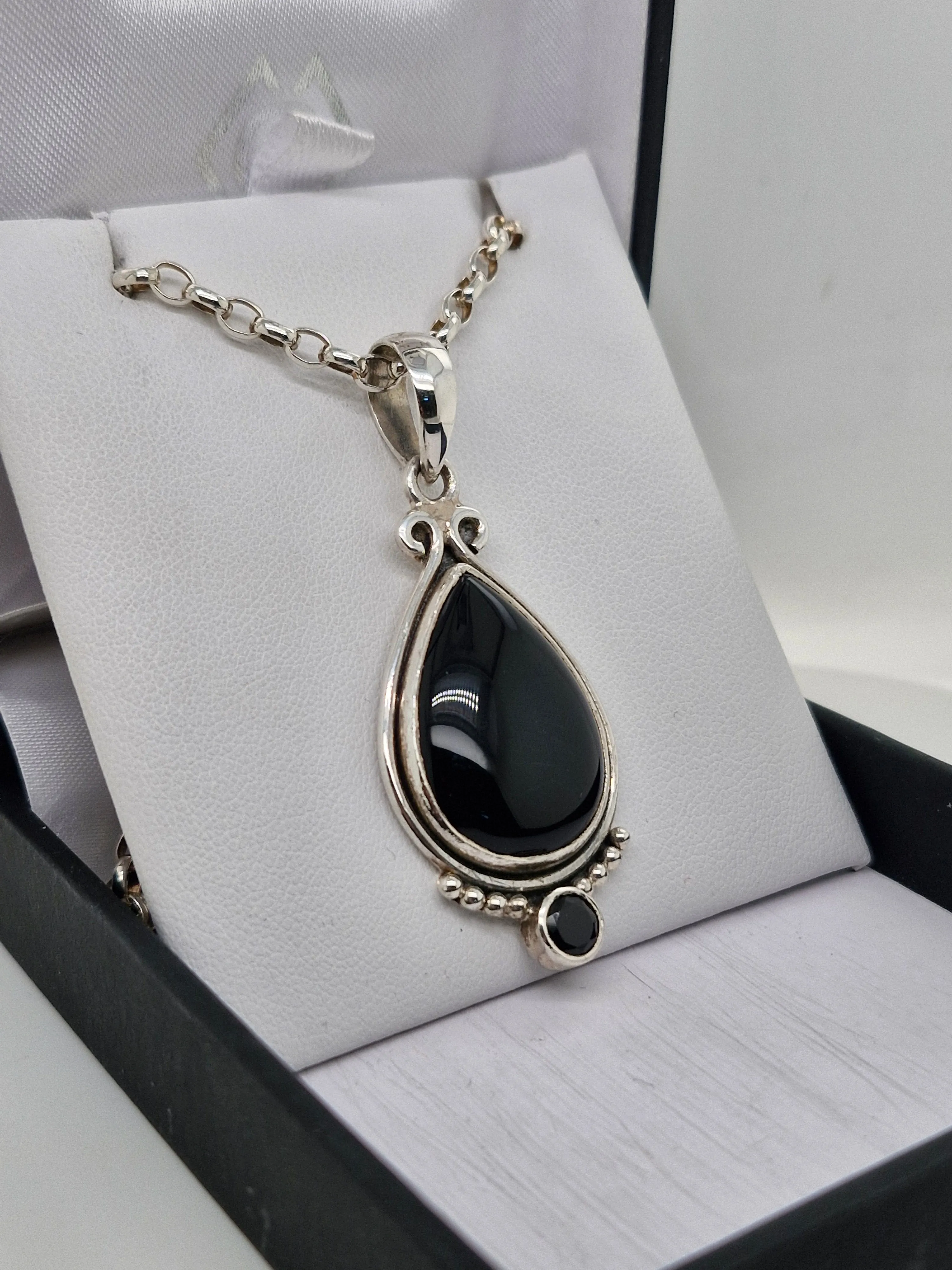 Black Onyx Necklace