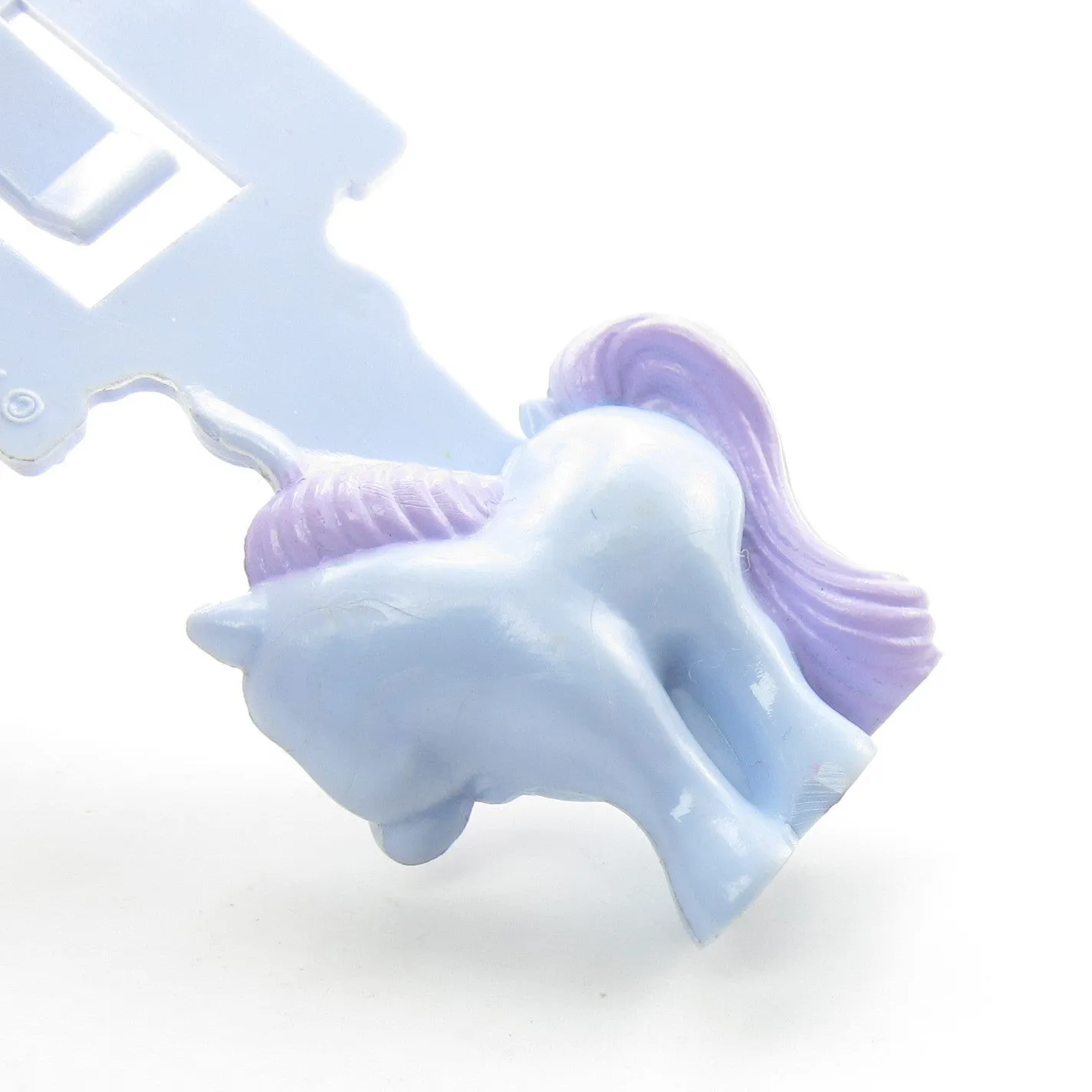 Blue Belle My Little Pony 1984 McDonald's Bookmark