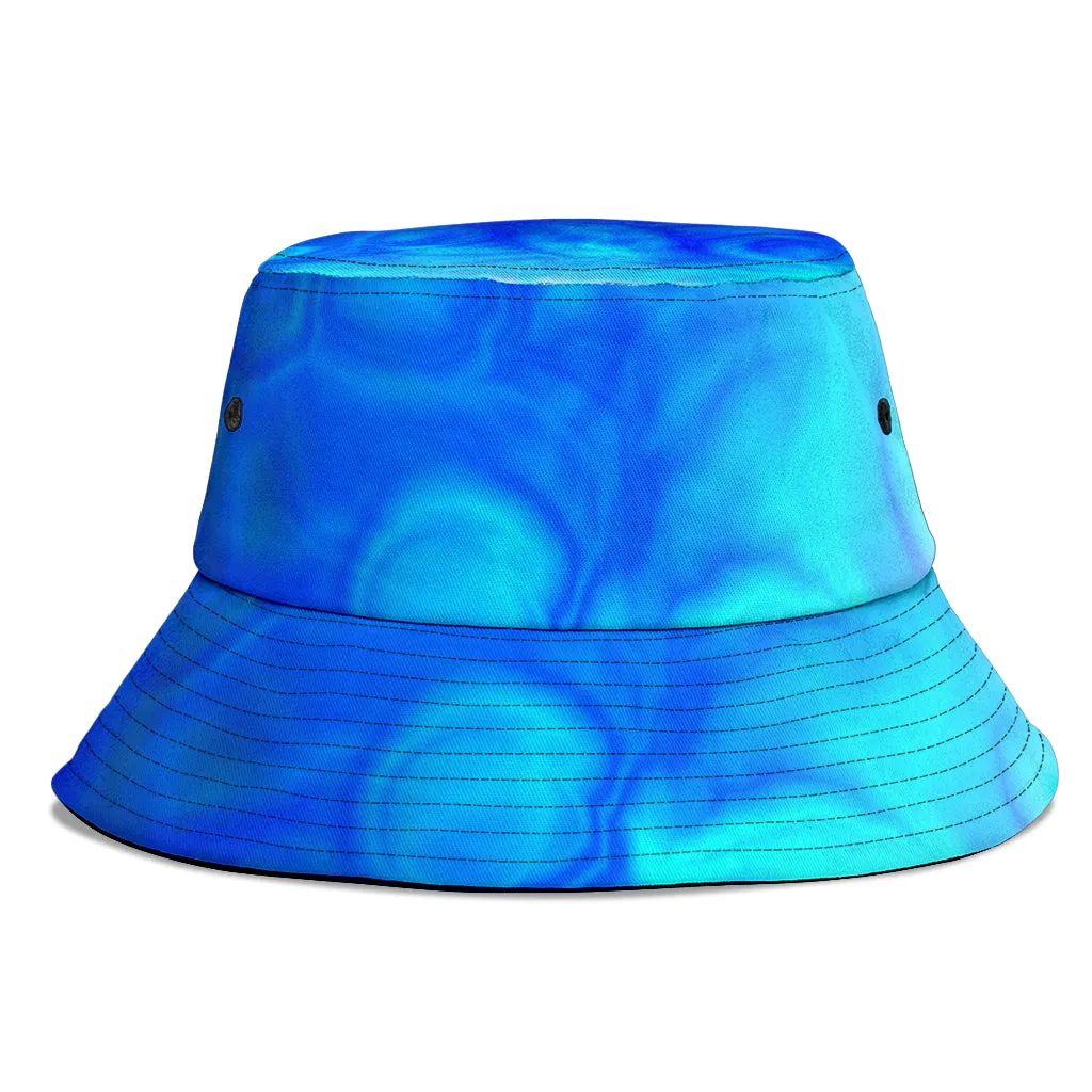 BLUE ENERGETIC FLOW | BUCKET HAT | YANTRART