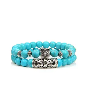 Blue Turquoise Bracelet