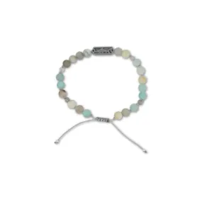 Bonefish   Labradorite Beaded Bracelet