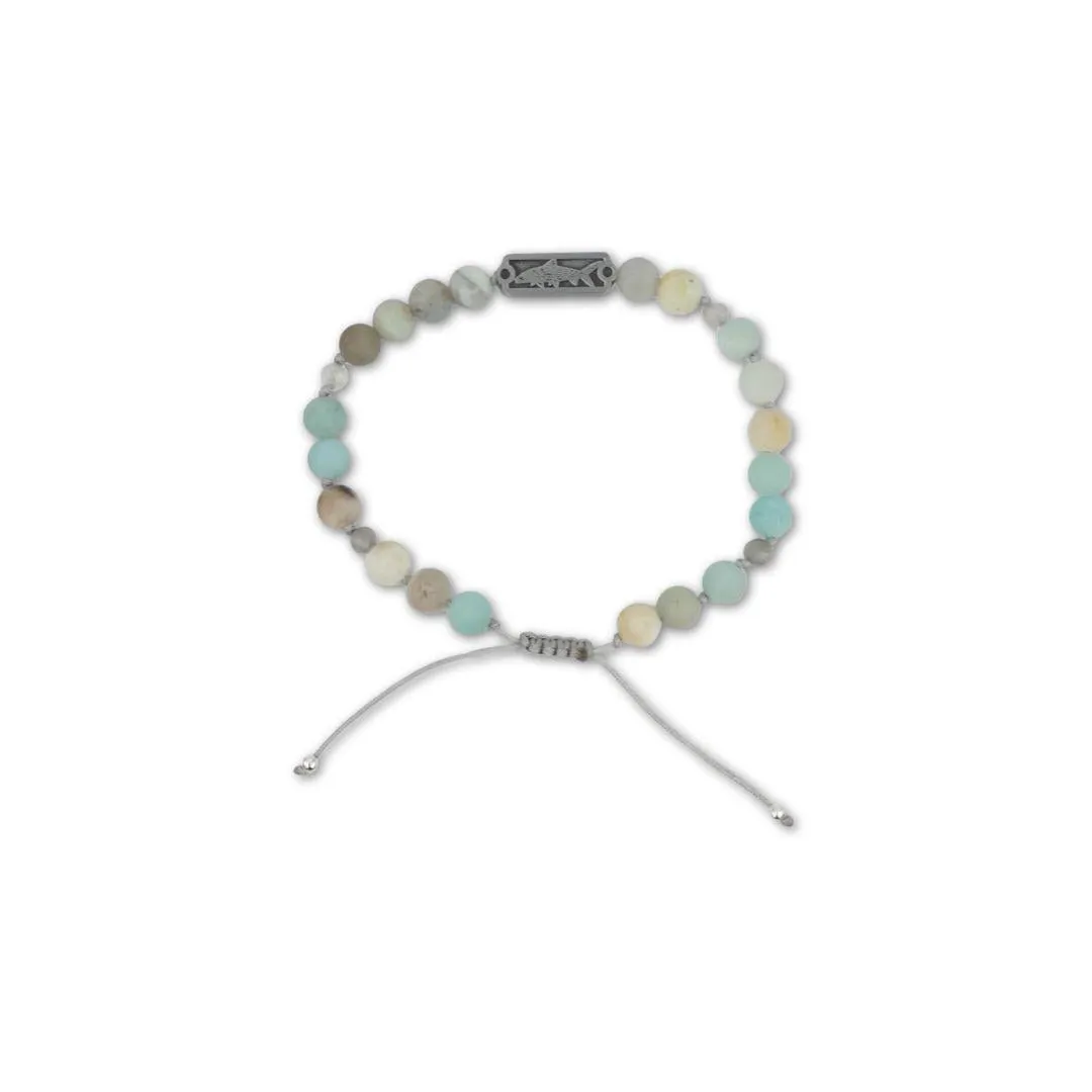 Bonefish   Labradorite Beaded Bracelet