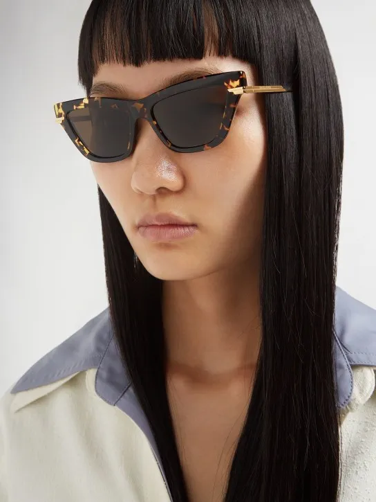 Bottega Veneta   BV1241S acetate sunglasses 