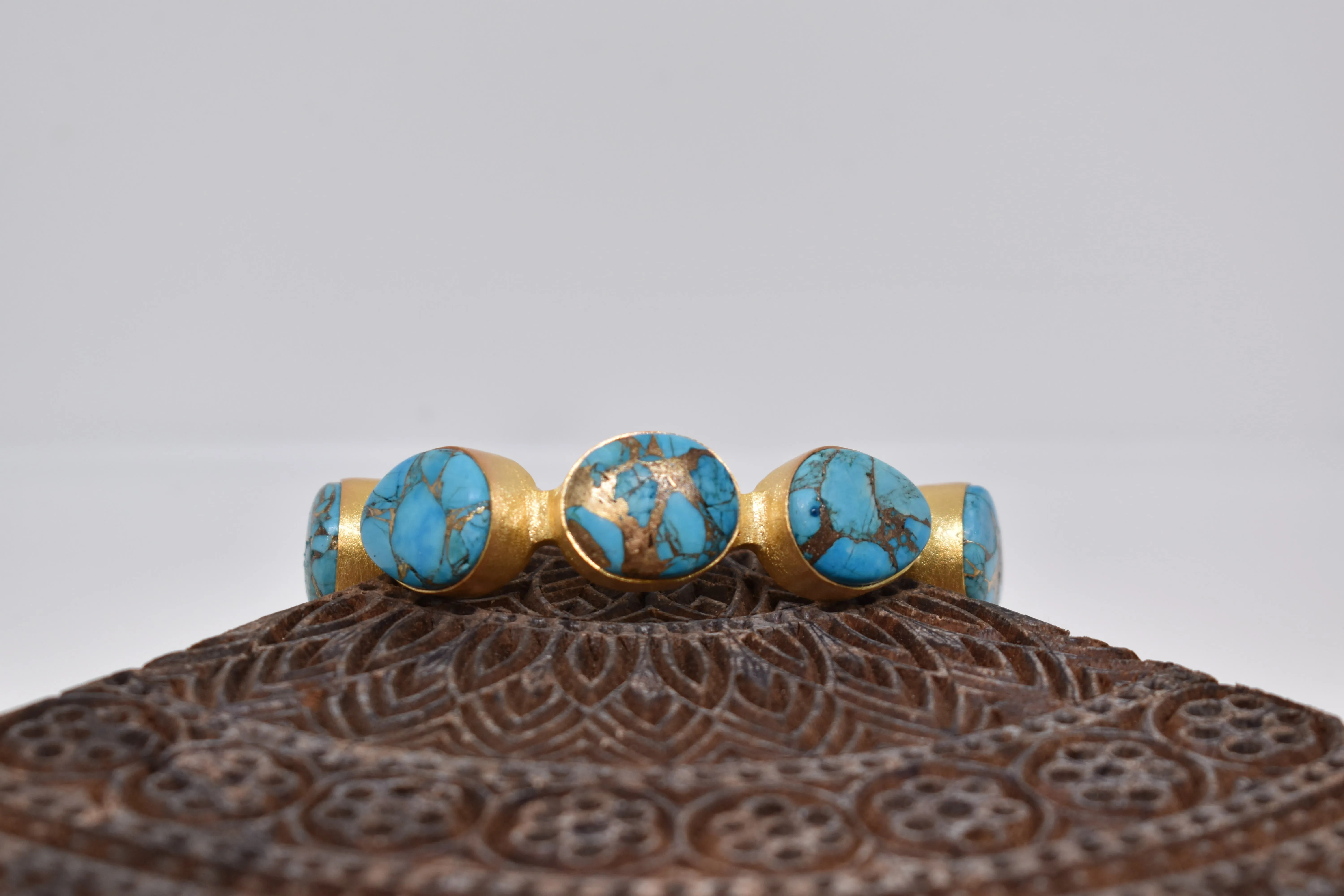 Bound Turquoise Bracelet